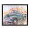 Stupell Industries Country Cargo Flower Truck Floating Frame, design by Nina Blue